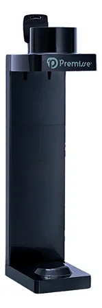 Suporte para frascos de Banho Premisse Preto