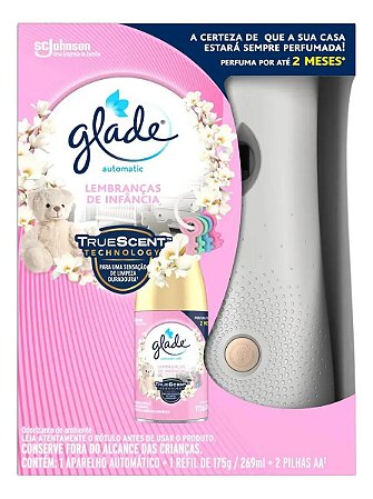 Glade Automatic Lembranças de Infância – Aparelho + Refil 269 ml