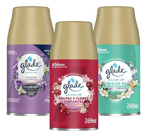 Refil Glade Automatic 269 ml
