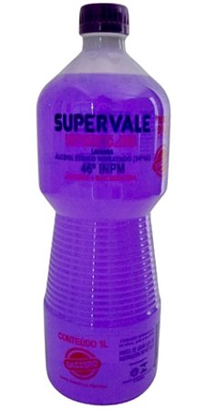 Álcool líquido 46% perfumado 1L