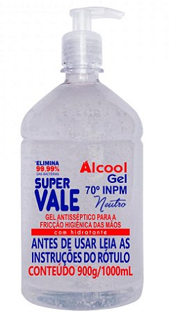 Álcool em gel 70% pump 500ml