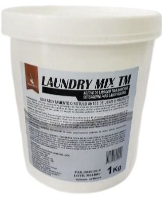Tira manchas em pó 1kg Laundry Mix TM