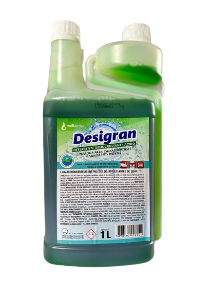 Desentupidor líquido Desigran 1 litro
