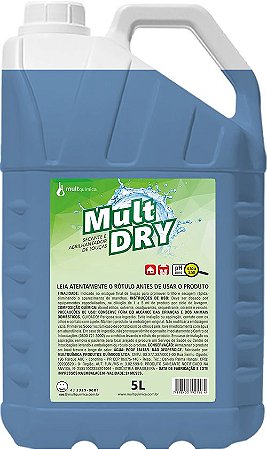 Mult Dry secante de louças industrial 5 litros