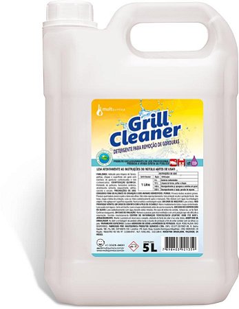 Desengordurante Grill Cleaner 5 litros 1:100