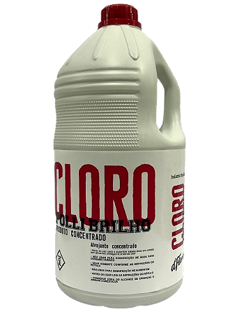 Hipoclorito Super Cloro de 5 litros