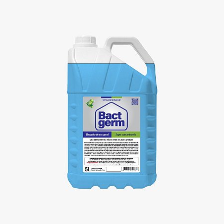 BactGerm 5 litros concentrado 1:20 (limpador bactericida)