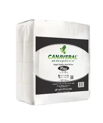Papel toalha interfolhas extra luxo fardo com 5.000 folhas