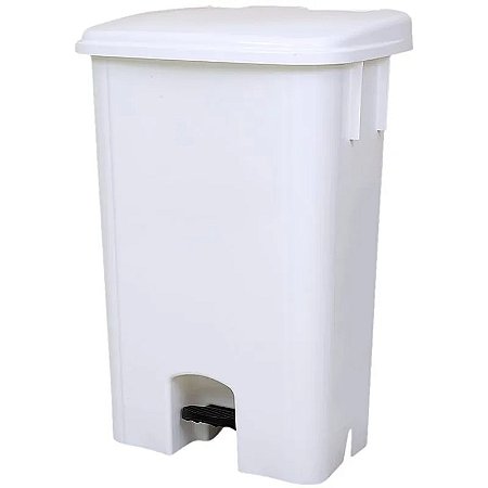 Lixeira com pedal 100 litros
