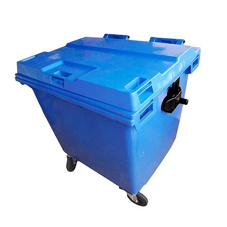 Container plástico de 660 litros a 1.000 litros