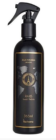 Água perfumada 365ml Via Aroma - LINHA MUNDO