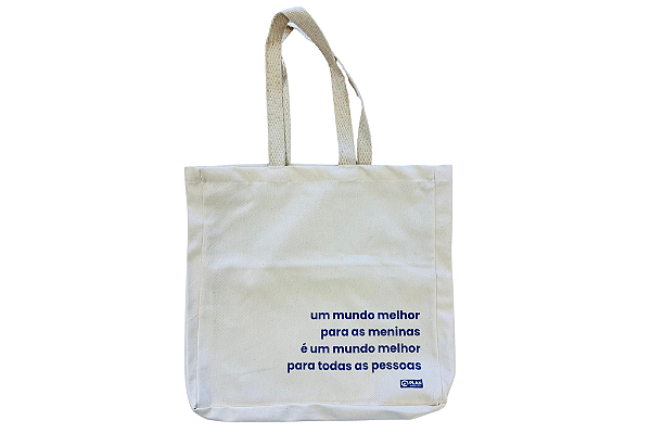 Ecobag | Mundo melhor para as meninas | Plan International