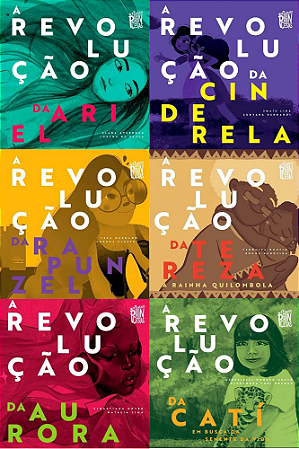 A Revolução das Princesas | Plan International | Coleção Completa.