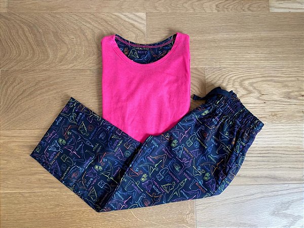 calça de dormir