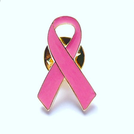Botton Laço Outubro Rosa