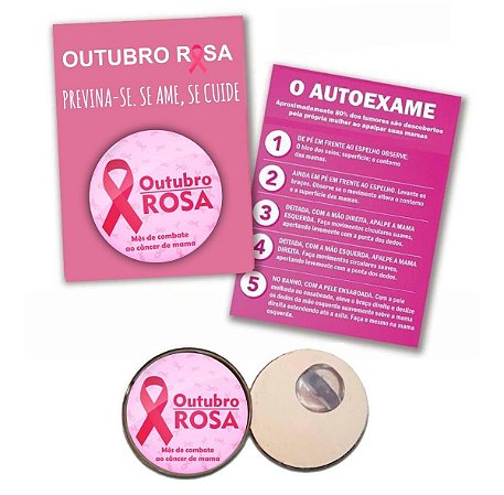 Botton Outubro Rosa