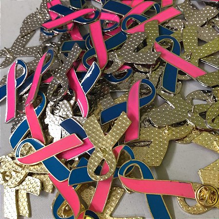 Botton Outubro Rosa e Novembro Azul