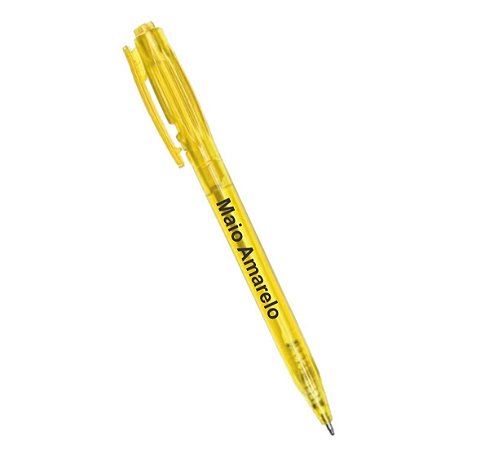 Caneta Personalizada Maio  50 unidades