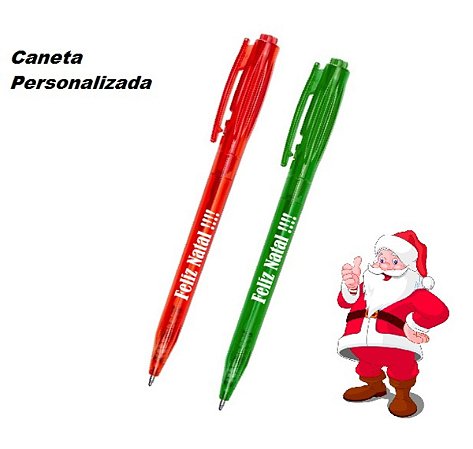 Canetas  personalizadas colocamos seu logo ( 50 unidades por cor )