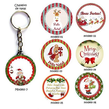 Chaveiro de Natal Sortidos