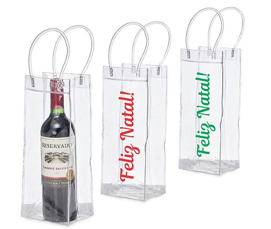 Sacola de Gelo para Bebidas Personalizada