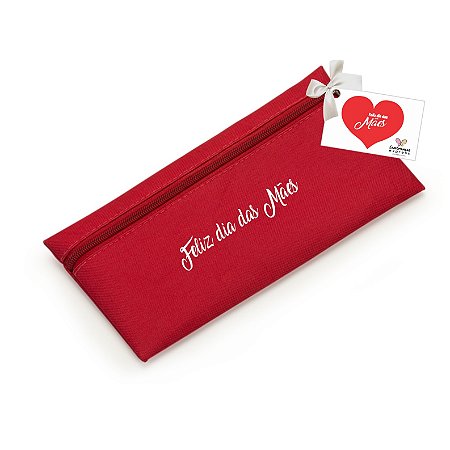 Necessaire de Nylon personalizada Dias das Mães