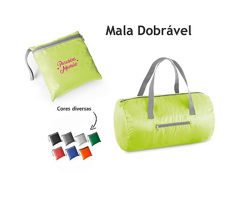 Sacola esportiva dobrável Personalizada dia das Mães