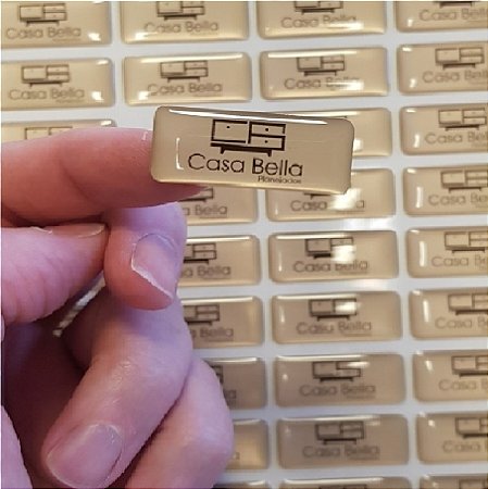 Cartela de Adesivo A4 resinado personalizado como desejar