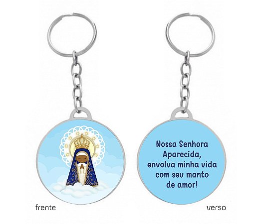 Chaveiros Religiosos com a imagem que desejar