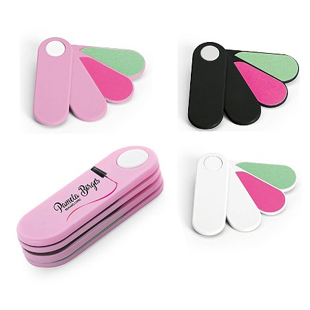 Kit de 4 Lixas Personalizada