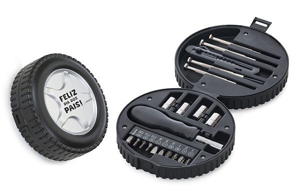 Kit Ferramenta Personalizado Dia dos Pais