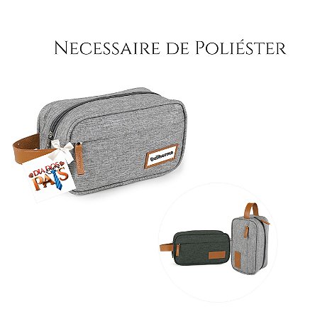Nécessaire de Poliéster Dia dos Pais