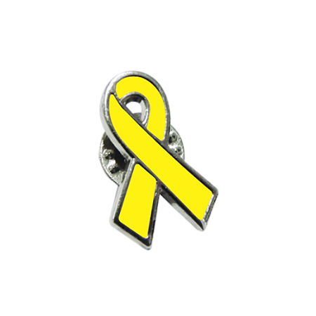 Botton Laço Amarelo
