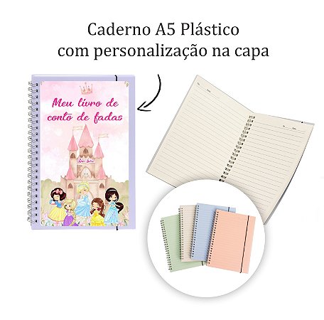 Meu Primeiro Diário Personalizado como desejar
