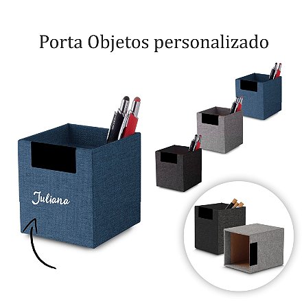 Porta Objetos personalizado