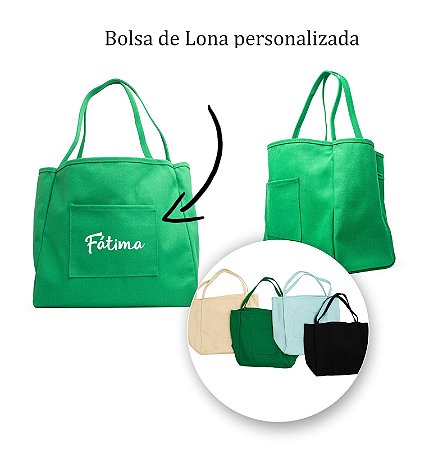 Bolsa de Lona personalizada
