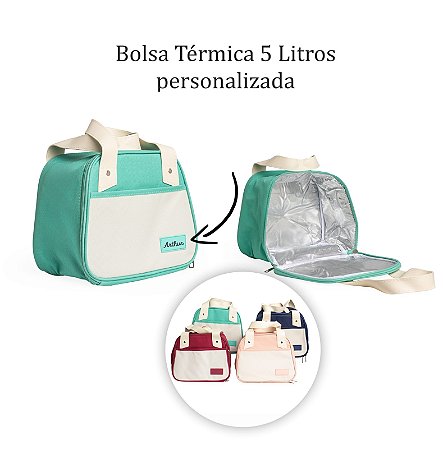 Bolsa Térmica 5 Litros personalizada como desejar