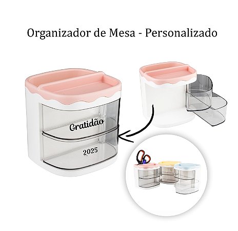 Organizador de Mesa Personalizado como desejar