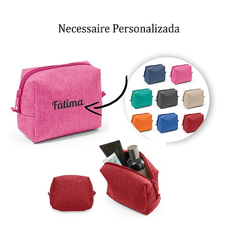 Bolsa para cosméticos em 300D de alta densidade personalizada