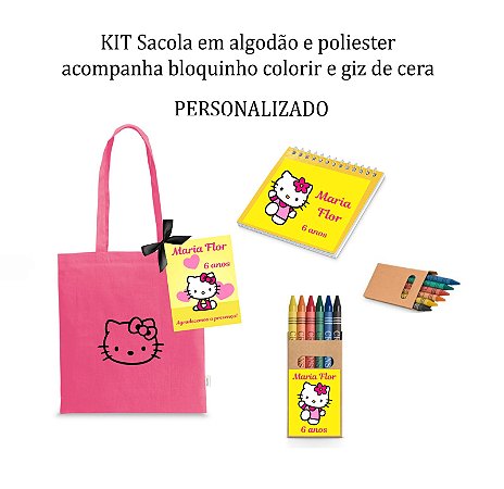 Kit Lembrancinha Infantil Pintura personalizado