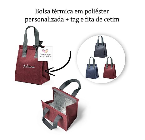Bolsa térmica PERSONALIZADA como desejar