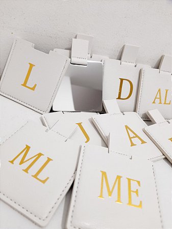 Espelho de Aço Inox PERSONALIZADO COMO DESEJAR