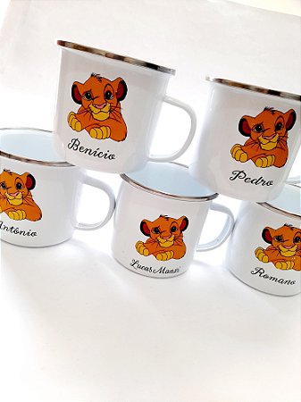 Caneca Alumínio Personalizada como desejar