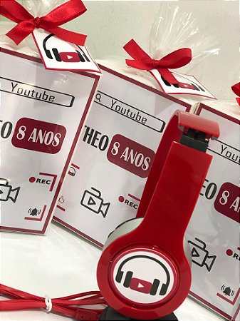 Fone de Ouvido Estéreo personalizado