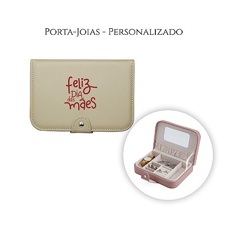 Porta-Joias Dia das Mães personalizado