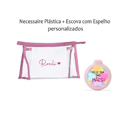 Kit Mamãe Fofa - Necessaire + escova