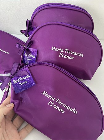 Necessaire Nylon Impermeável Personalizada