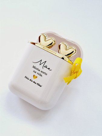 KIT Case com GLOSS personalizado Dia das Mães