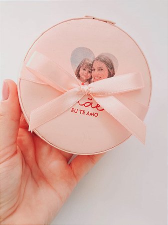Porta-Joias com foto Dia das Mães
