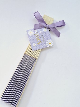 Leque de Papel Personalizado Dia das Mães